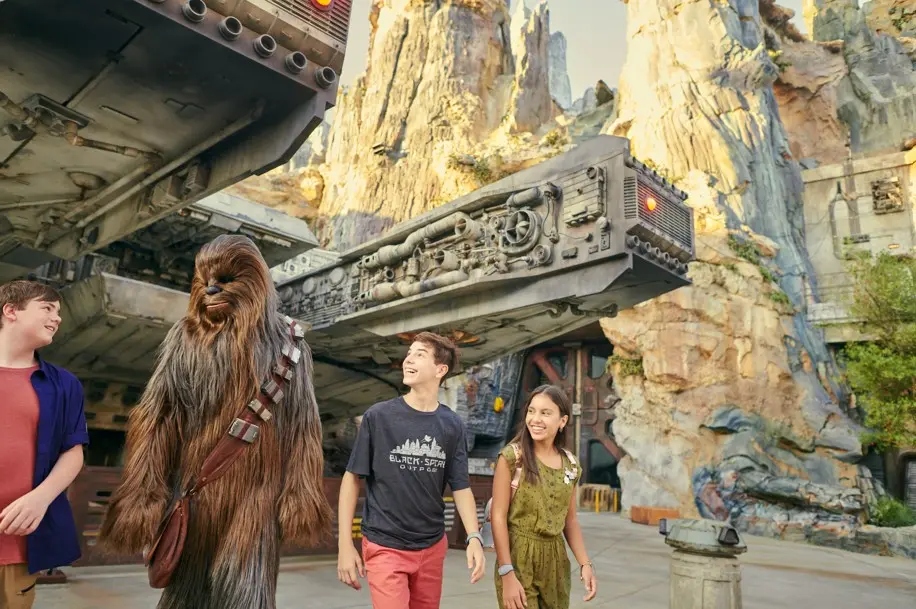 Hollywood Studios Star Wars Galaxy's Edge