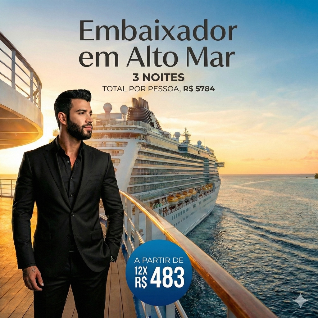 Embaixador em Alto Mar